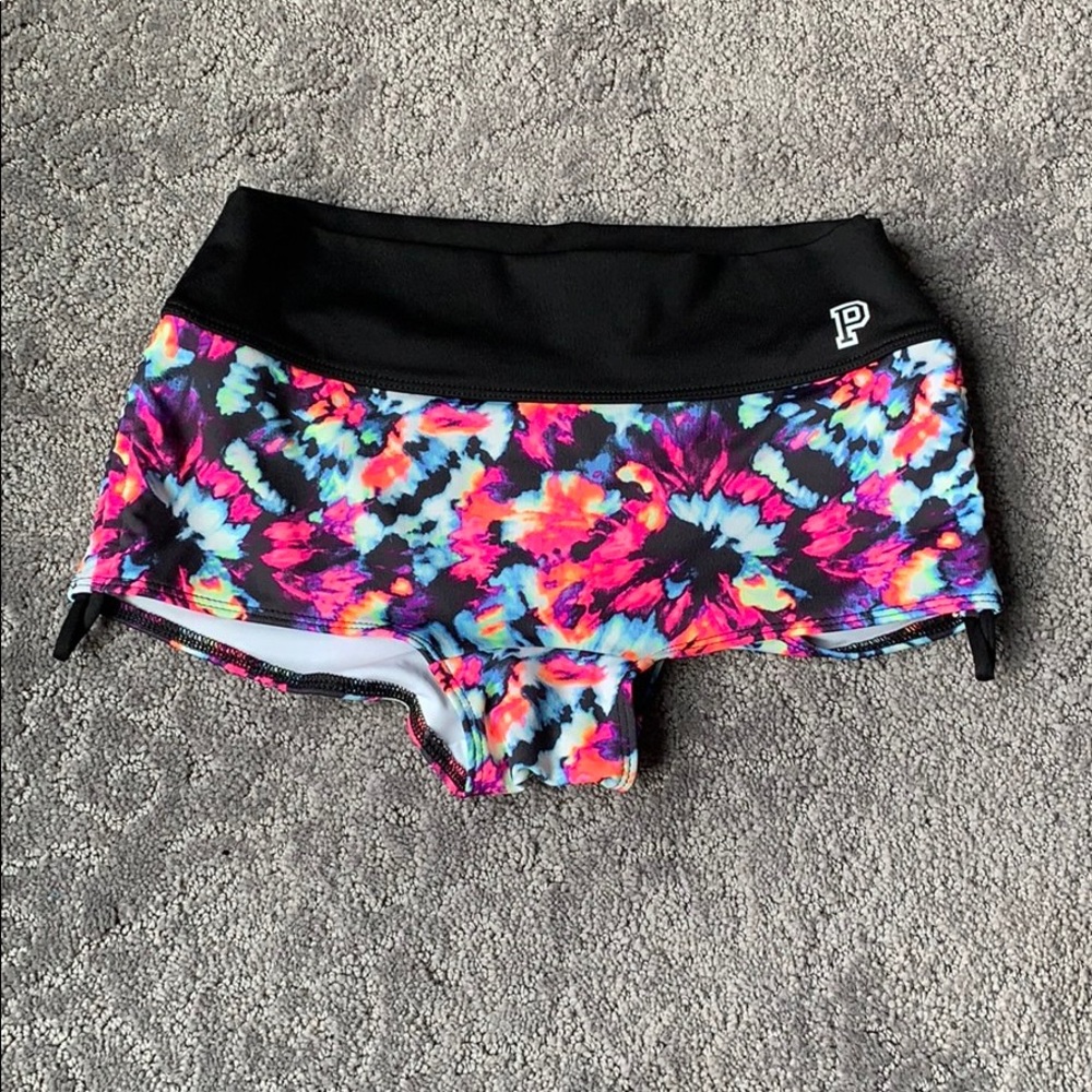 PINK  gym to swim shortie bottoms